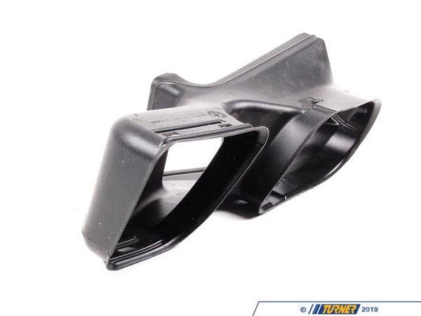 Genuine BMW Genuine BMW Air Duct, Oil Cooler M - 51112695762 - E39 51112695762