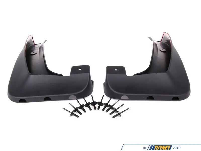 82160149311 - Genuine BMW Set Mud Flaps, Front - 82160149311 - E83