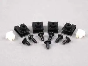 Genuine BMW Fastener Set - Z4 3.0Si, Z4 2.5i, Z4 M Roadster, Z4 3.0i