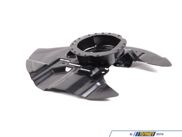 Genuine BMW Genuine BMW Front Brake Dust Shield - Left - E46 M3 34112282109