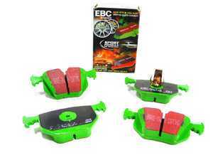 Rear GreenStuff Performance Brake Pad Set