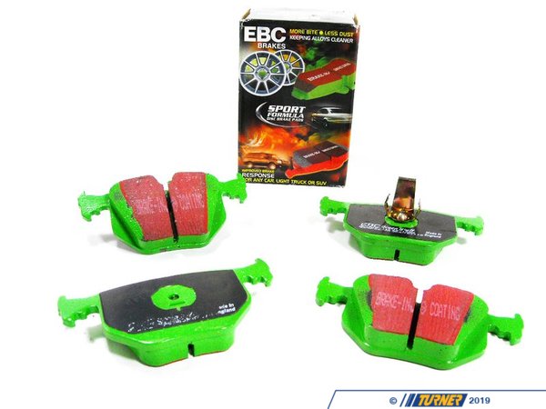 EBC Rear GreenStuff Performance Brake Pad Set DP21118