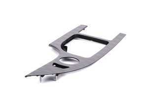 Center Console Decor Panel - Anthracite - E60, E61