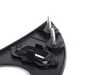 Genuine BMW Center Console Decor Panel - Anthracite - E60, E61 51167059943 View 5