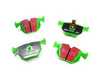 EBC Rear GreenStuff Performance Brake Pad Set DP21118 View 3