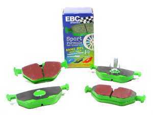 Rear GreenStuff Performance Brake Pad Set