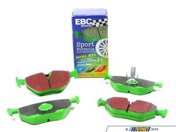 EBC Rear GreenStuff Performance Brake Pad Set DP21289