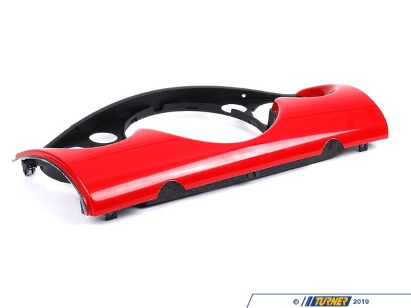 Genuine MINI Genuine MINI Cover Dashboard, Center Chili Red - 51459141920 51459141920