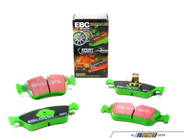 EBC Front GreenStuff Performance Brake Pad Set DP21211