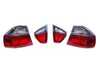 Genuine BMW Smoked Tail Light Kit - 4 Piece - Genuine BMW Blackline - E90 Sedan 63210406678