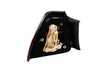 Genuine BMW Smoked Tail Light Kit - 4 Piece - Genuine BMW Blackline - E90 Sedan 63210406678 View 10