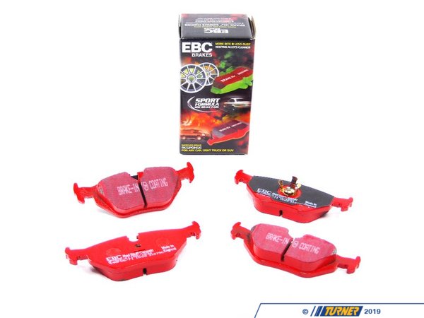 EBC Rear RedStuff Performance Brake Pad Set DP31079C
