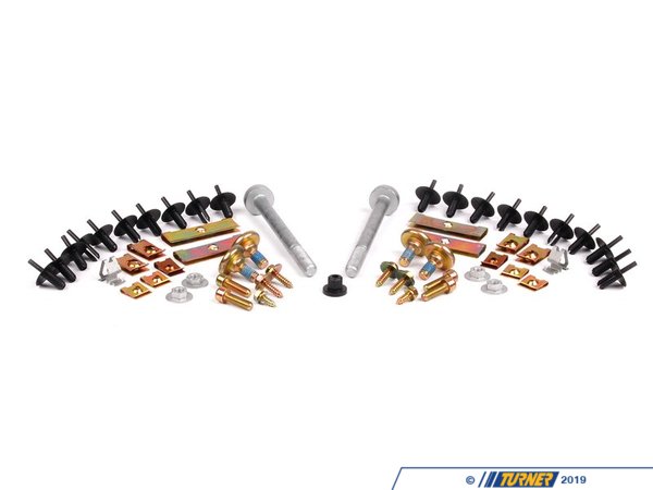 Genuine BMW Genuine BMW Set Mounting Parts - 51129059462 - E36 51129059462