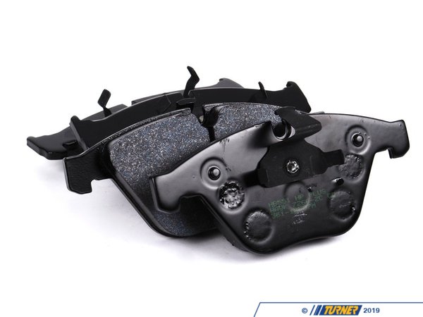 Hawk Hawk HP Plus Brake Pads - Front - E9X 335, E9X M3 TMS2001