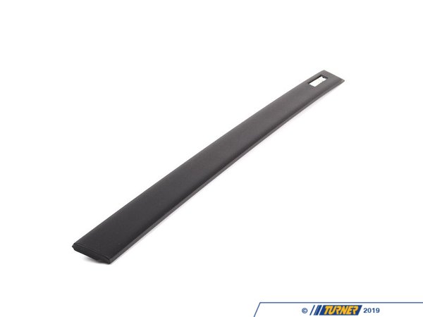 Genuine BMW Genuine BMW Moulding Door Front Right M Technic - 51132256788 - E36 51132256788