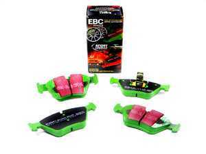 Front GreenStuff Performance Brake Pad Set