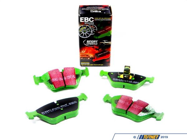 EBC Front GreenStuff Performance Brake Pad Set DP21552