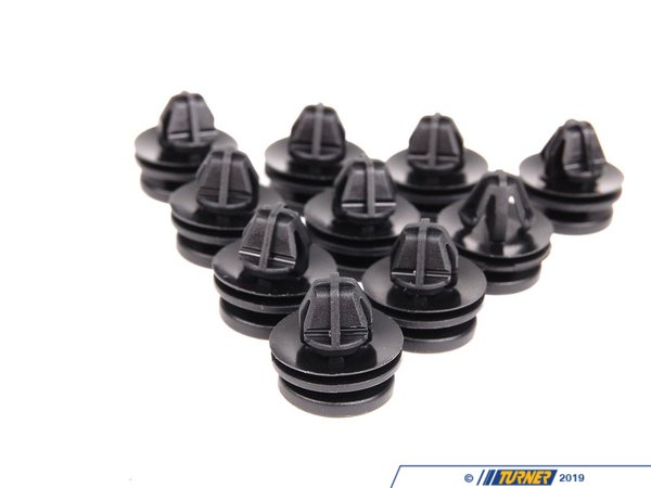Genuine BMW Trim Clip - Pack Of 10 07130702516KT