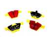 EBC Front Brake Pads YellowStuff Performance  DP41449R View 3