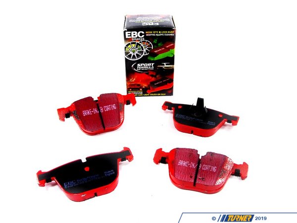 EBC EBC Rear Brake Pad Set - RedStuff Performance  DP31451C