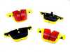 EBC BMW Rear Brake Pad Set YellowStuff Performance  DP41451R View 2
