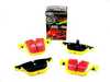 EBC BMW Rear Brake Pad Set YellowStuff Performance  DP41451R View 1