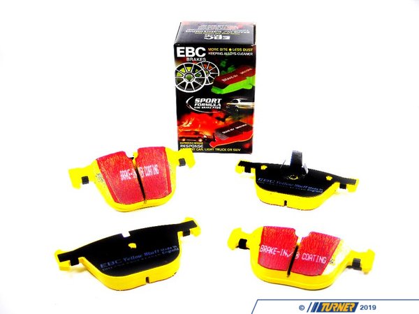 EBC BMW Rear Brake Pad Set YellowStuff Performance  DP41451R