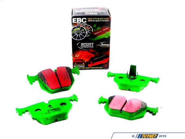 EBC Rear GreenStuff Performance Brake Pad Set DP61118