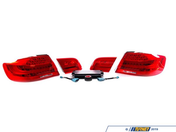 Genuine BMW Genuine BMW LCI Tail Light Retrofit Kit - E92 BMW 92LRFKT3