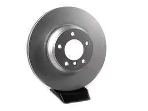 Genuine BMW Brake Disc, Ventilated 330X24 - 34116854999 - E90