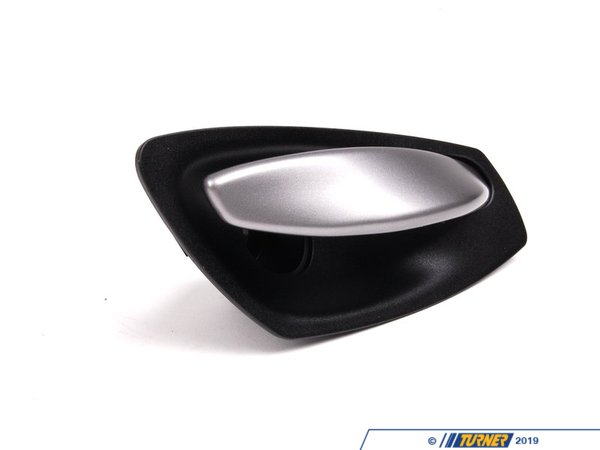 Genuine BMW Genuine BMW Door Handle Inner - Left - Z4 3.0i 2.5i 3.0Si Z4 M Coupe Z4 M Roadster 51417016661