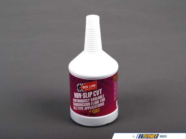 Redline CVT (Multitronic) Automatic Transmission Fluid - 1 Quart 30804