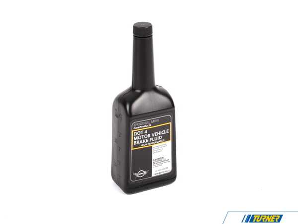 Genuine MINI MINI Brake Fluid - 2 Bottles (24 Fl Oz) 81220146735KT