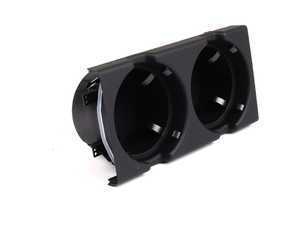 Front Cup Holder Insert - Schwarz