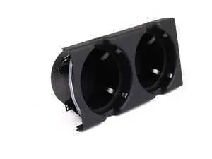 Front Cup Holder Insert - Schwarz