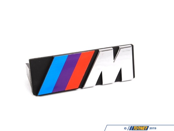 Genuine BMW Motorsport Grill Emblem - Fits all E30s - (NO LONGER AVAILABLE) 72601933569