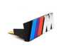 Genuine BMW Motorsport Grill Emblem - Fits all E30s - (NO LONGER AVAILABLE) 72601933569 View 5