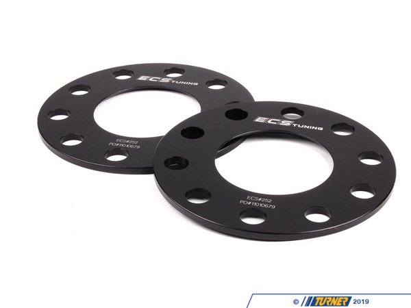 ECS ECS Tuning Rear Wheel Spacers - 5mm - 72.6mm CB ECS252E71