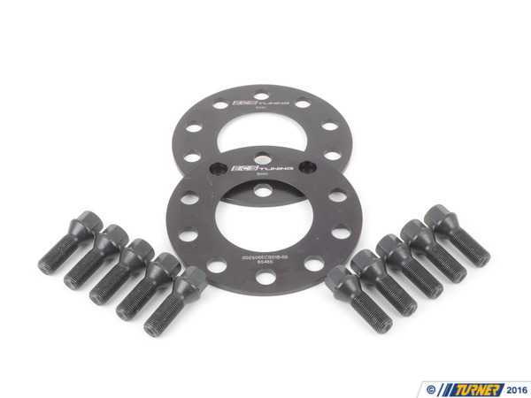 ECS ECS Tuning Wheel Spacer & Bolt Kit - 5mm - 74.1mm CB ECS261E70WB
