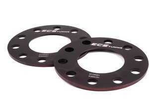 ECS Tuning Front Wheel Spacers - 5mm - 74.1mm CB