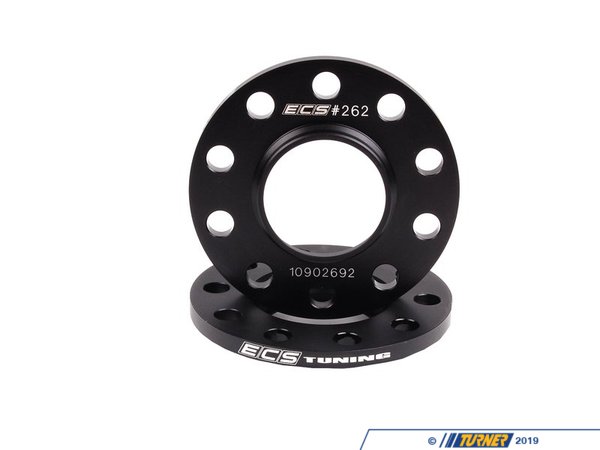 ECS ECS Tuning Front Wheel Spacers - 10mm - 74.1mm CB ECS262E71