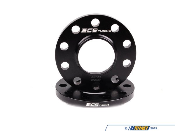 ECS ECS Tuning Front Wheel Spacers - 12.5mm - 74.1mm CB ECS263E71