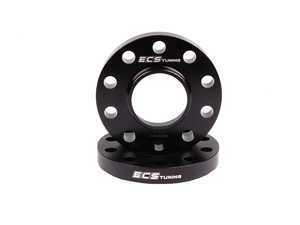 ECS Tuning Front Wheel Spacers - 20mm - 74.1mm