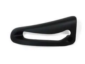 Genuine BMW Right Seat Belt Outlet Cover - Black - E36 318ic 323ic 325ic 328ic M3 Convertible
