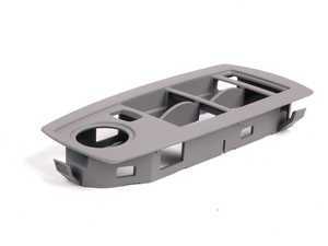 Genuine BMW Window Switch Cover - Left - E83 X3