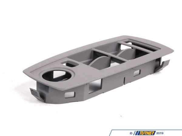 Genuine BMW Genuine BMW Window Switch Cover - Left - E83 X3 51413415802