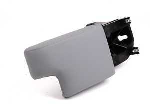 Genuine BMW Armrest Leather Grau - 51168248531 - E46
