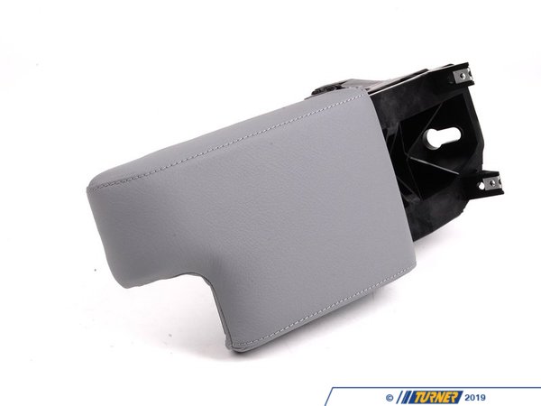 Genuine BMW Genuine BMW Armrest Leather Grau - 51168248531 - E46 51168248531