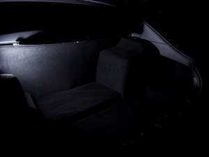 LED Trunk Lighting Kit - Coupe
