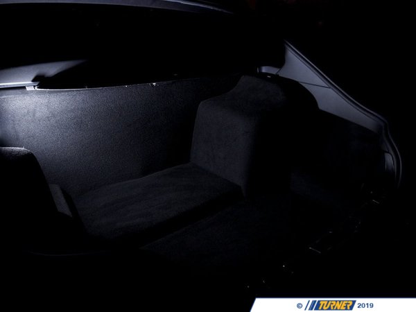 ZiZa LED Trunk Lighting Kit - Coupe E86Z4TRNKKT